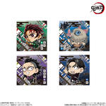 にふぉるめーしょん 鬼滅の刃ディフォルメシールウエハース 其ノ十四