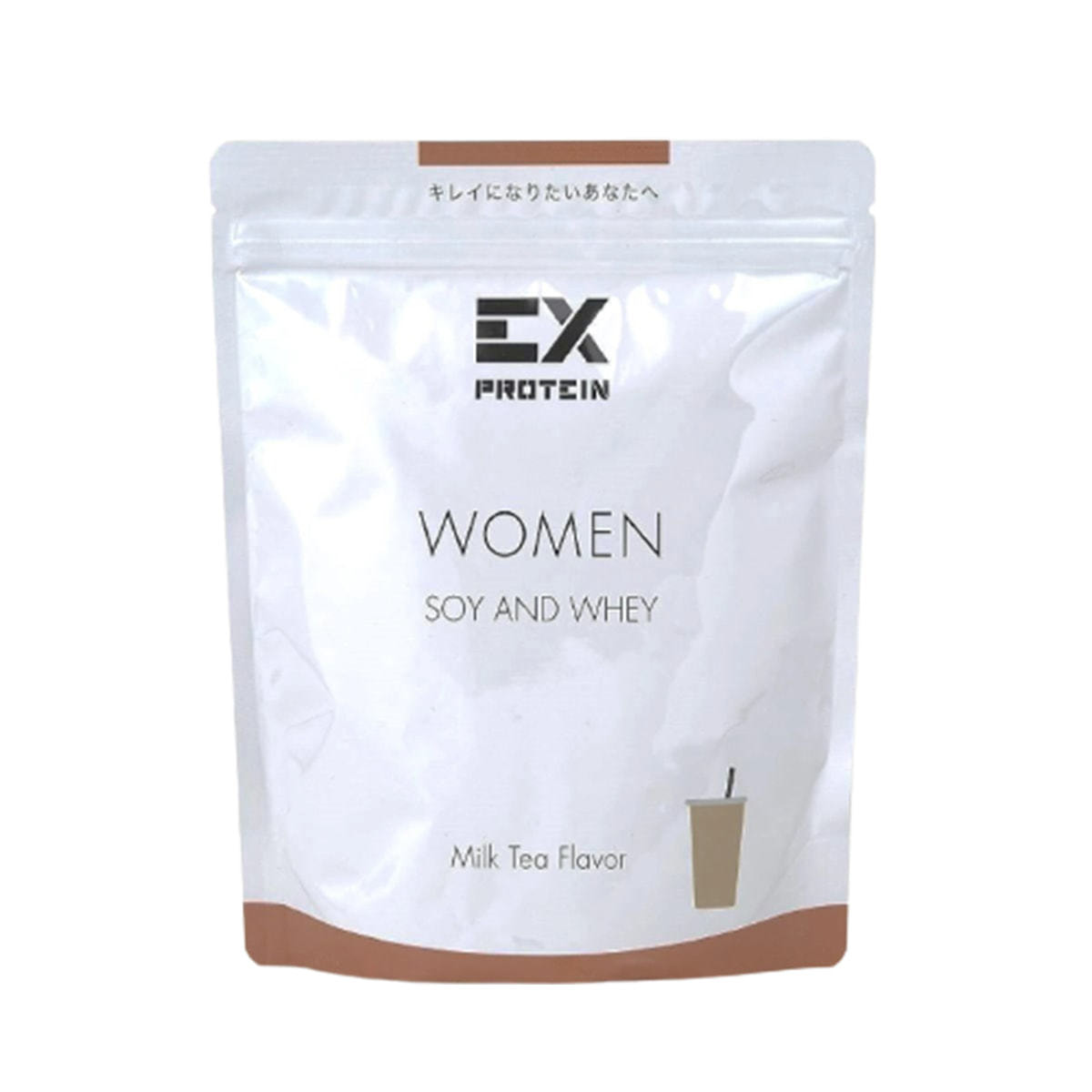EX-WOMEN ソイ&WPC ホエイプロテイン ミルクティー風味 360gの卸・通販
