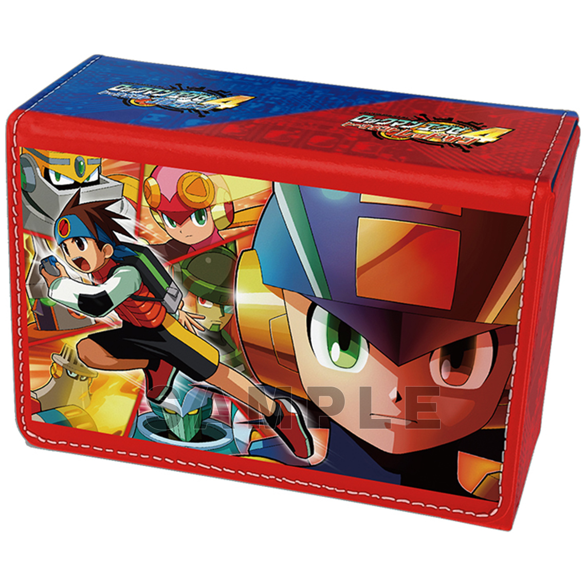 キャラクターカードボックスコレクションNEO ロックマン | TCG