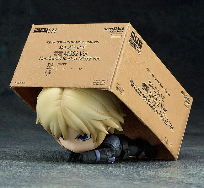 ねんどろいど 雷電 MGS2 Ver.｜グッドスマイルカンパニー公式ショップ