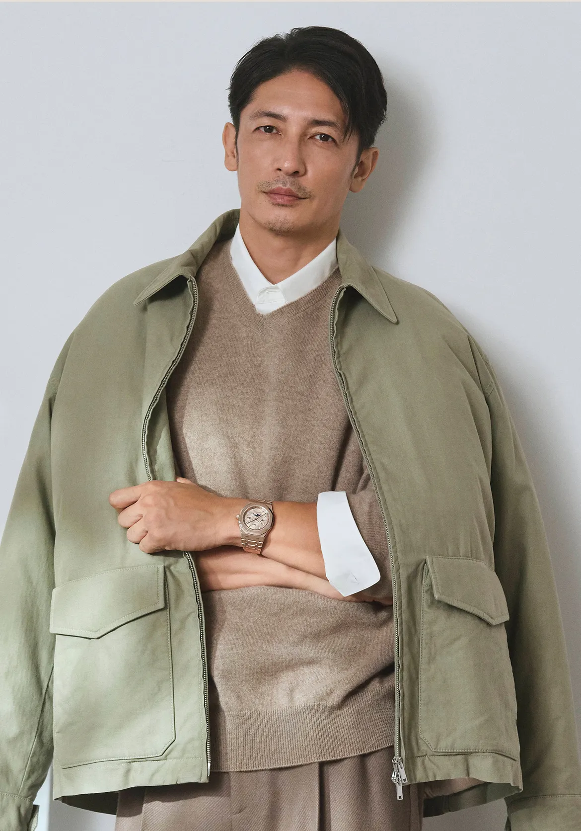 オーデマ ピゲと玉木宏——伝統があるから革新が生まれる | GQ JAPAN