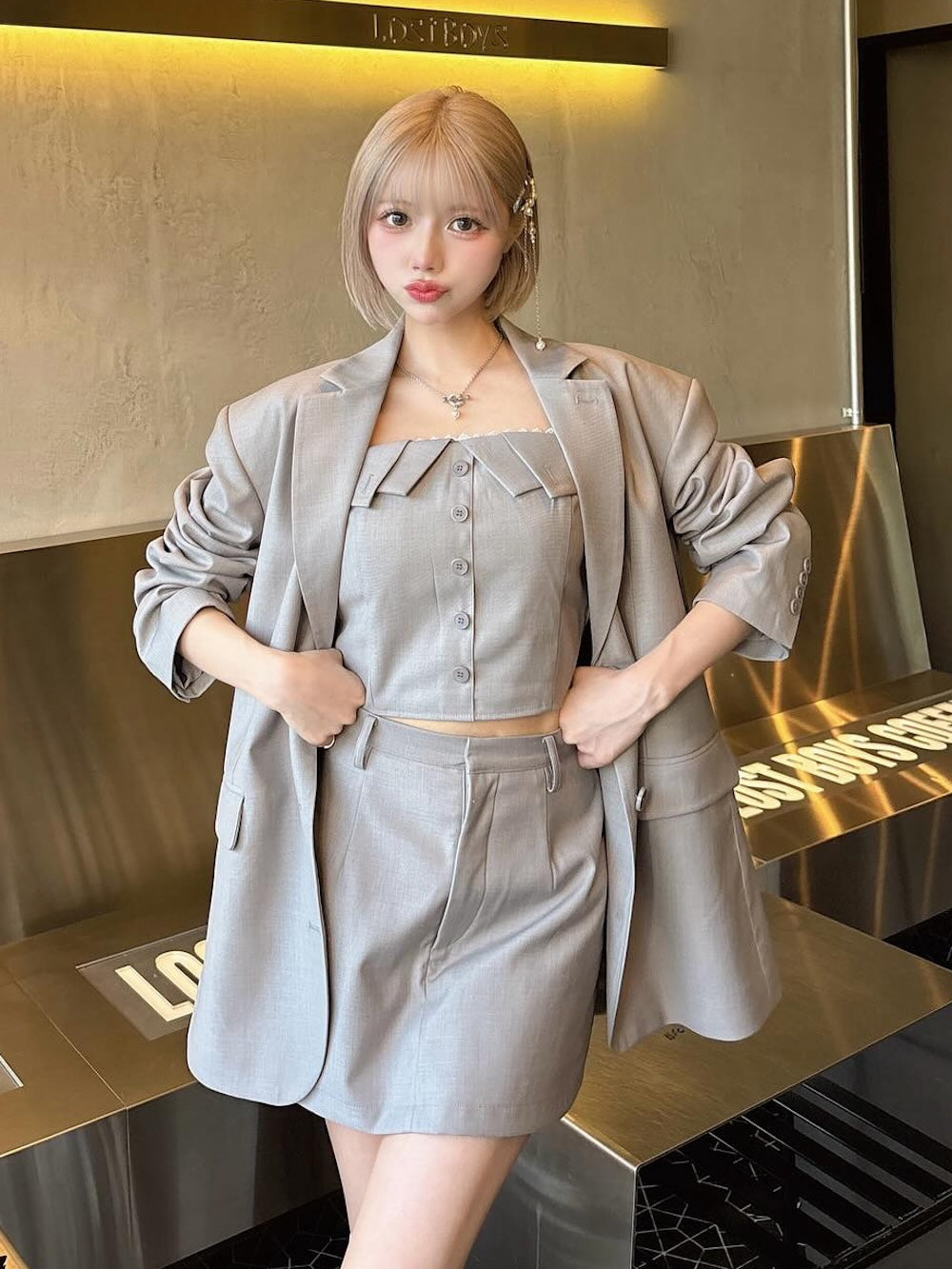 カラーデザインベアトップ – Darich (ダーリッチ)