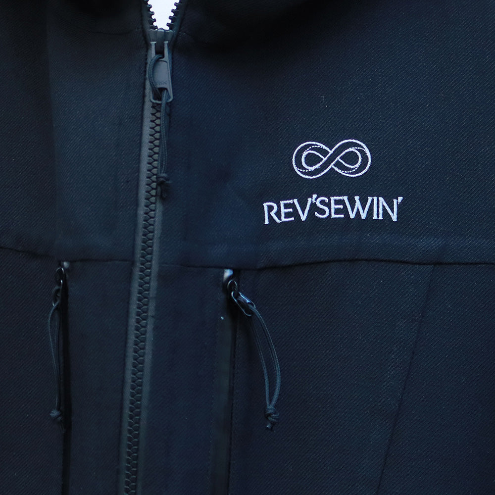 doublet(ダブレット)REVERSIBLE SEWING MOUNTAIN PARKA (25SS07BL206