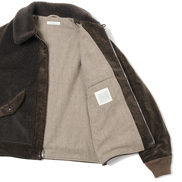 WARM CORDS GRIZZLY JACKET (192OJ-JK05) | OLD JOE & CO