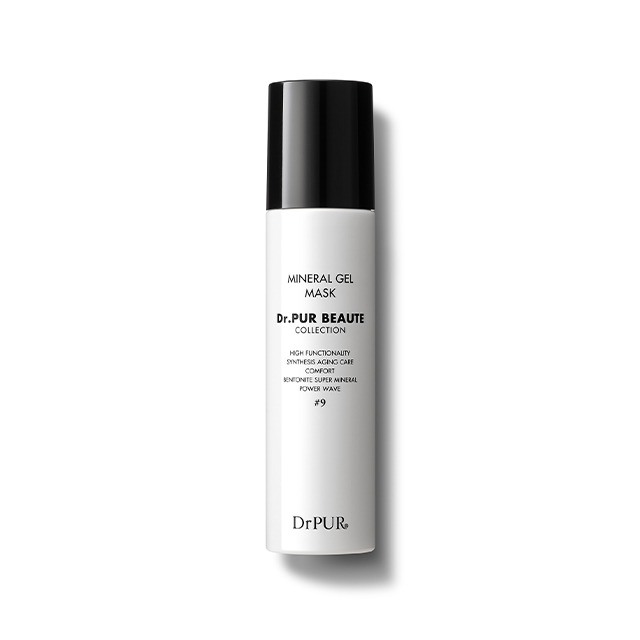 9 MINERAL GEL MASK ┃ドクターピュールボーテ