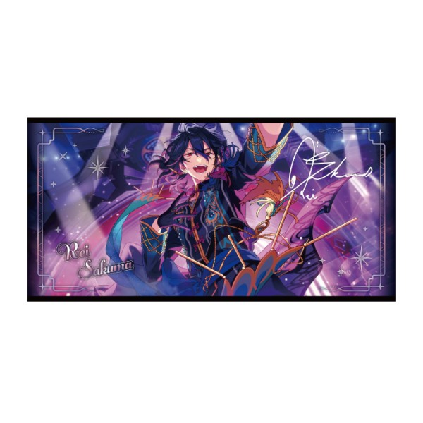 あんさんぶるスターズ!! ビジュアルバスタオルvol.6 /(42)朱桜 司