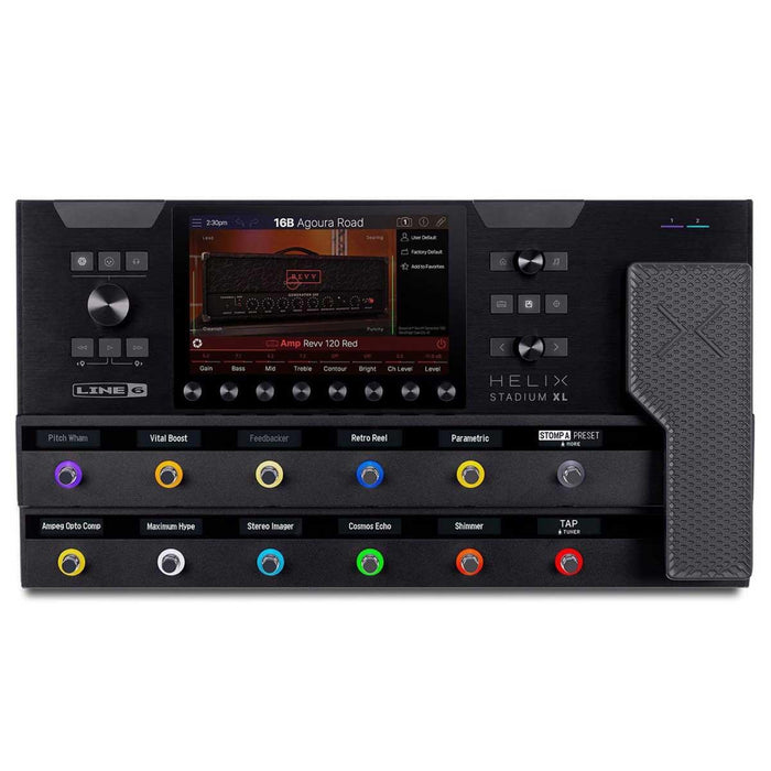 Line 6 Helix Stadium XL Floor | Flagship Guitar Effects Processor