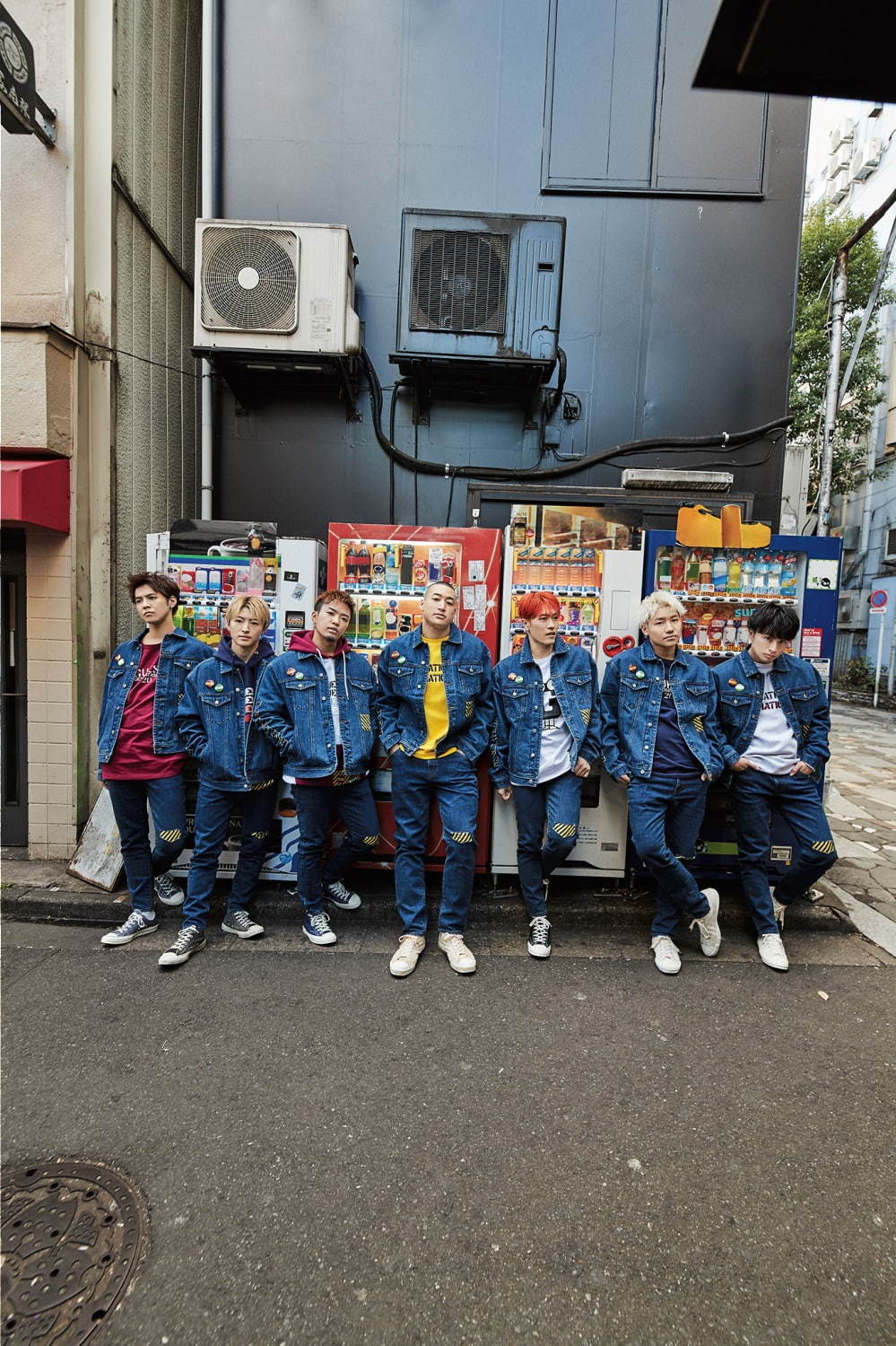 GENERATIONS × GUESS第2弾、Tシャツやジャケットなどを発売