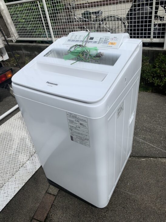 2019年製のパナソニック】7.0㎏ 全自動洗濯機 NA-FA70H6を船橋市にて