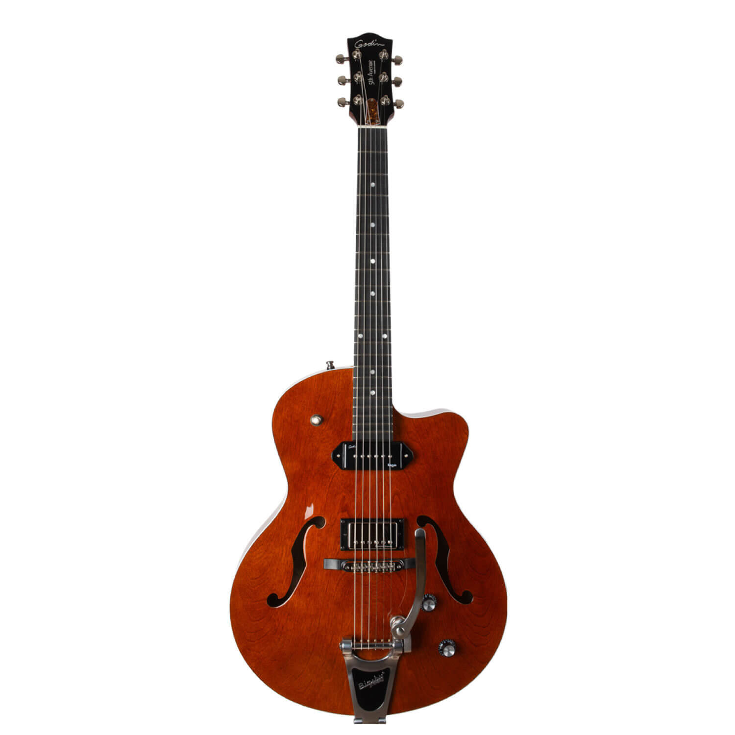 5th Avenue Kingpin P90 Cognac Burst | キクタニミュージック