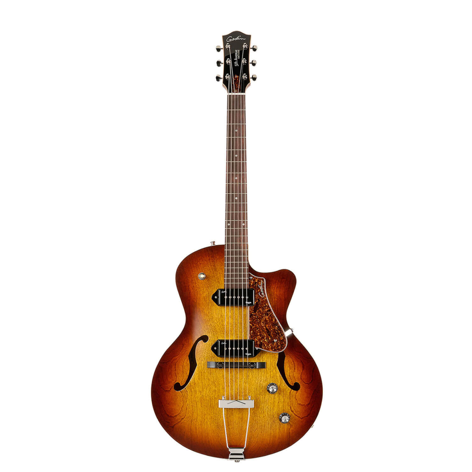 5th Avenue Kingpin P90 Cognac Burst | キクタニミュージック
