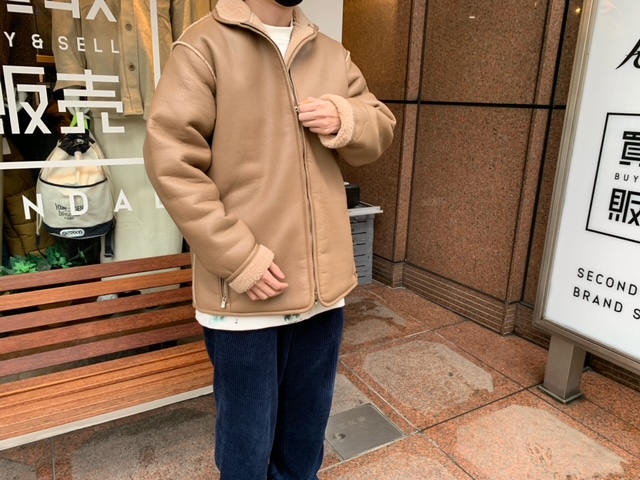 Needles/ニードルス】Lined Boa Jacket【買取入荷情報