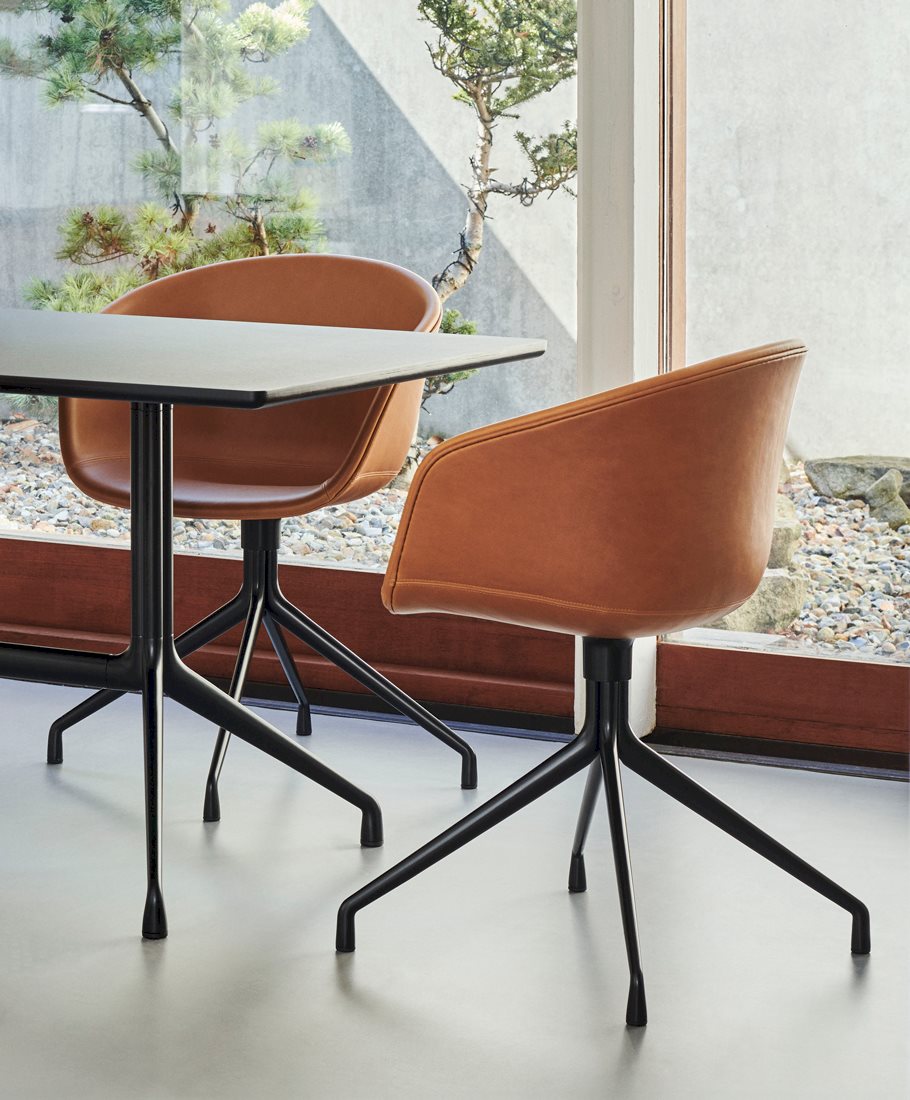 About A Chair - HAY's flexible seating collection solution
