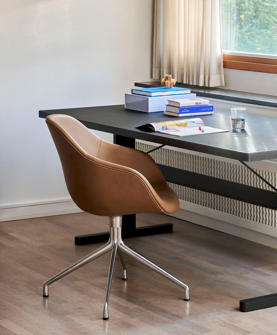 About A Chair - HAY's flexible seating collection solution