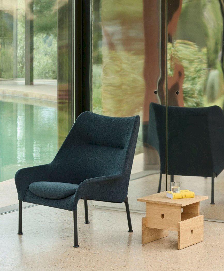 Lounge – create a relaxing and atmospheric space with HAY