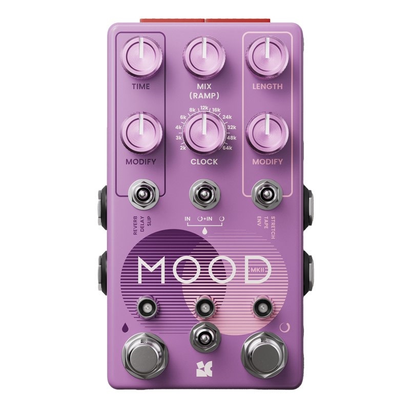 Chase Bliss Audio MOOD MKII（チェイスブリス）ディレイ/リバーブ