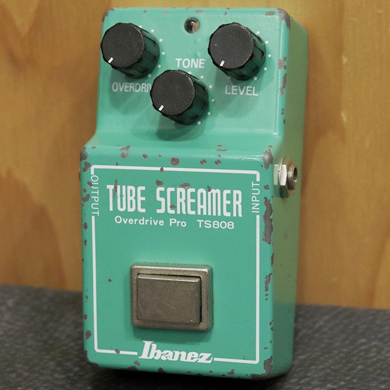 Ibanez VINTAGE Ibanez TS-808 Tube Screamer Overdrive Pro Large