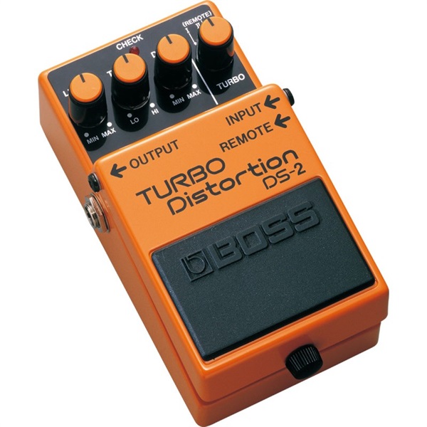 BOSS 【BOSS×IKEBEクリアポーチプレゼント】DS-2 [TURBO Distortion