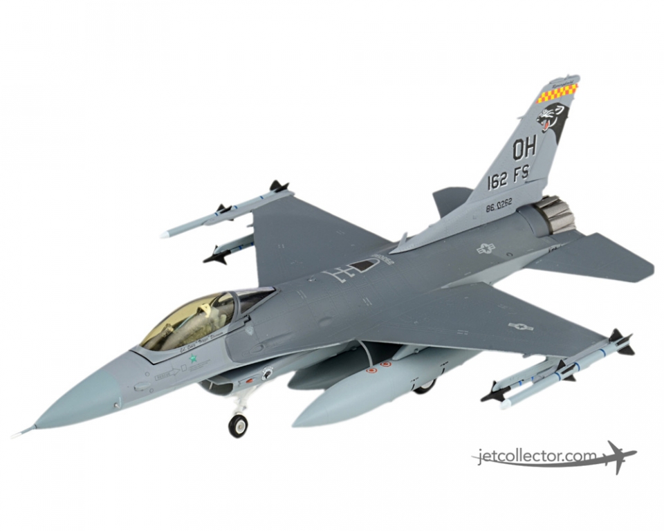 www.JetCollector.com: F-16C Fighting Falcon USAF 178th FW, 162nd
