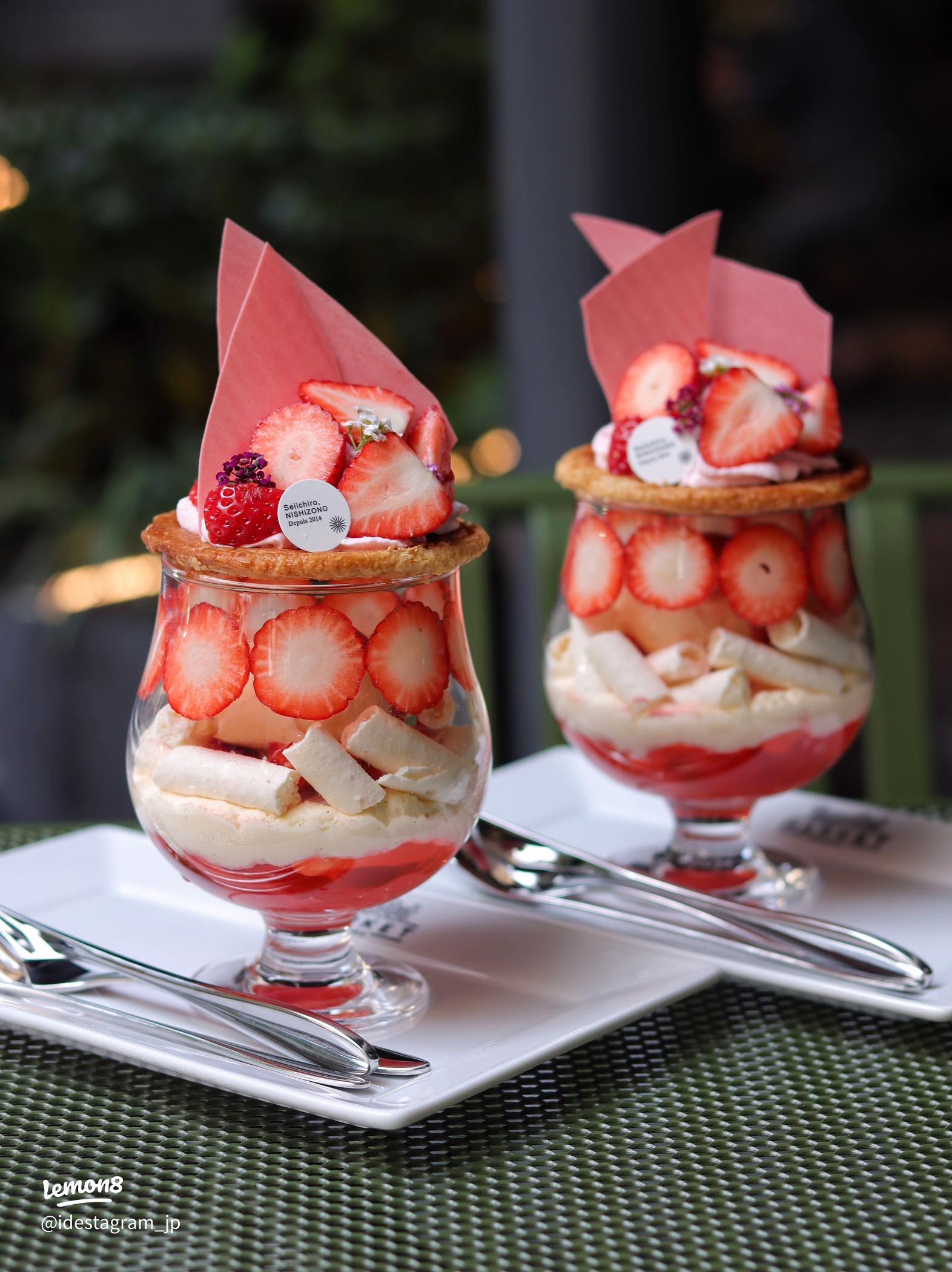 大阪のタイムアウトマーケットに注目のパフェ専門店オープン！