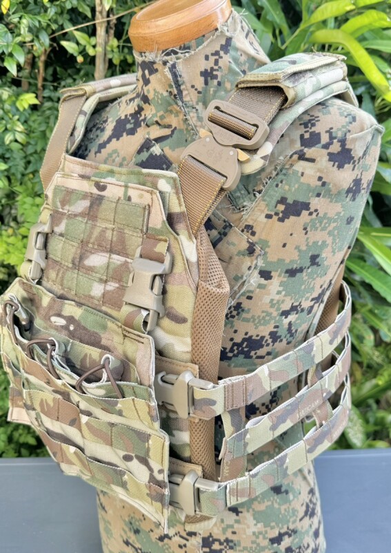 海兵隊実物 新型オードナンス プレートキャリア L マルチカム 沖縄