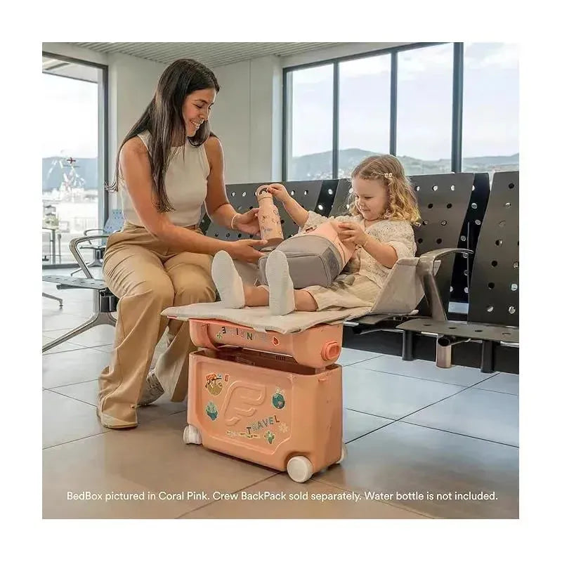 Stokke - Jetkids™ Bedbox™, Coral Pink | MacroBaby