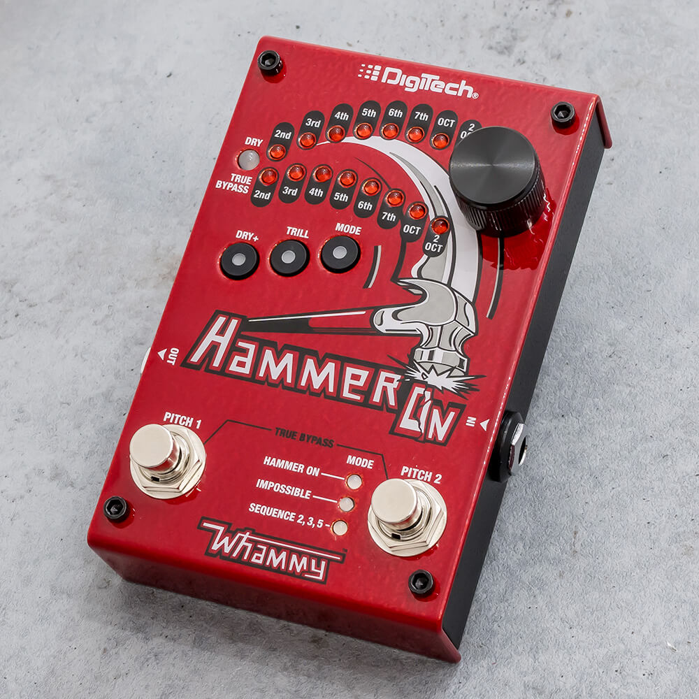 DigiTech Whammy DT｜ミュージックランドKEY