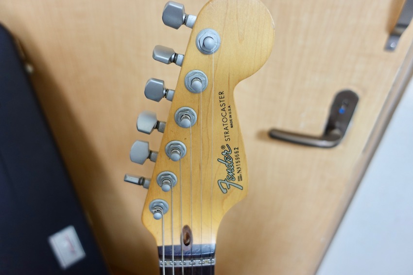 30年間ケースに入れていた【Fender USA Strat Plus】Lace Sensor搭載で