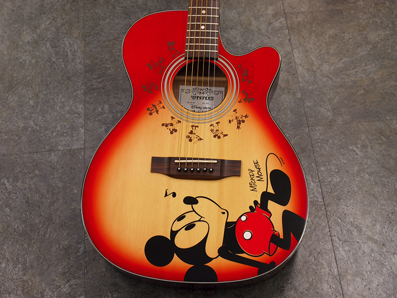 FERNANDES PD-16C Mickey 税込販売価格 ￥39,800- 中古 オールド