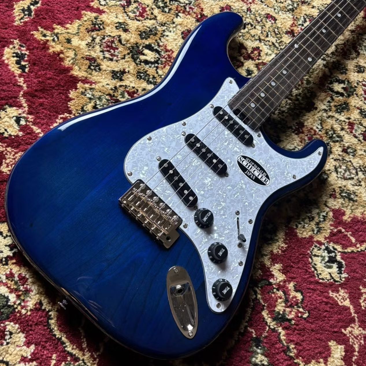 USAと日本で展開するギターブランド！【SCHECTER/シェクター】のエレキ