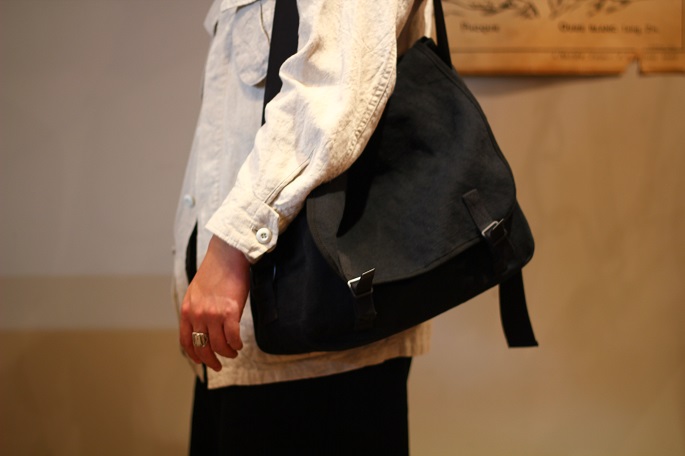 TRUCK-french army shoulder bag- | SLOW - スロウ 公式サイト | 革製