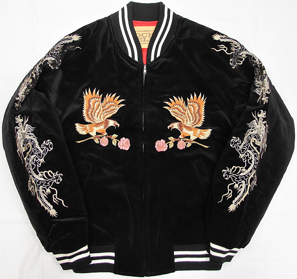 ロックフィールド スカジャン | 横浜 | ジーンズハウス いわ乃 / 3L