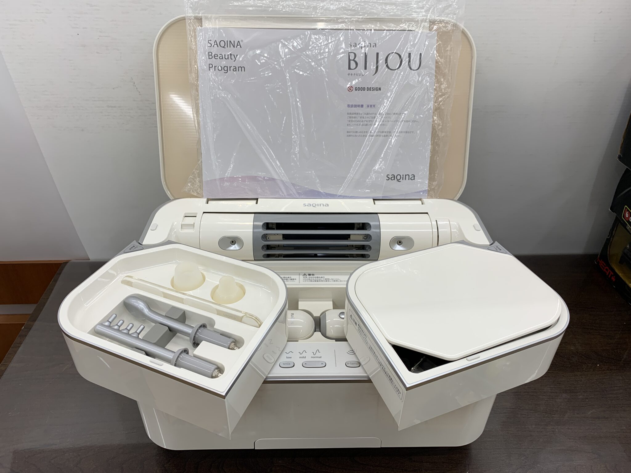 2020年買取分】☆美容 エステマシン saqina BIJOU サキナビジュー 美顔