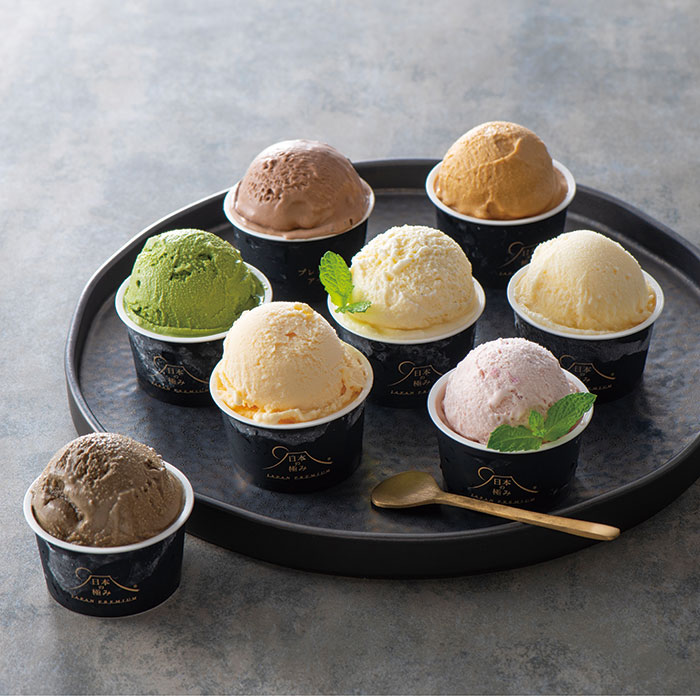 日本の極み ] プレミアムアイス 8個｜カタログギフトのリンベル[公式]