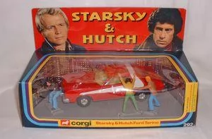 Corgi 292, Starsky/Hutch Torino - Free Price Guide & Review