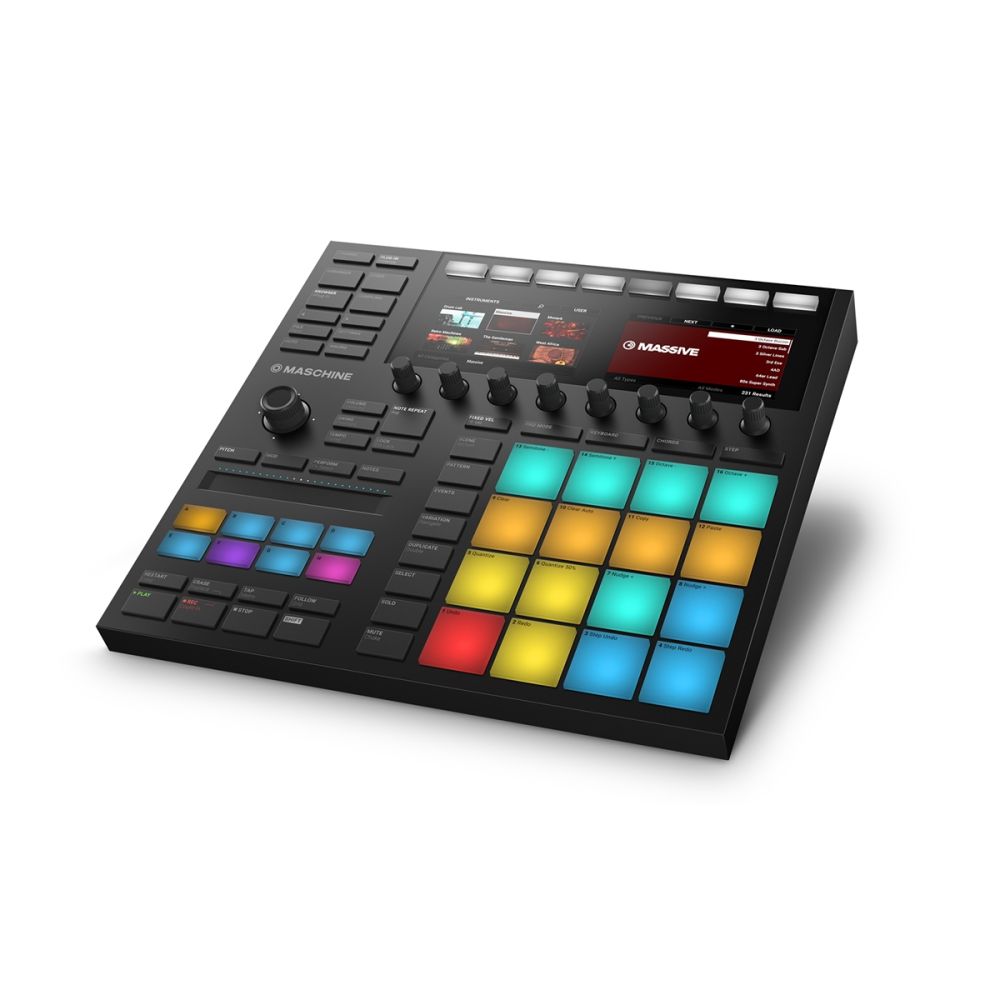 MASCHINE MK3 | GROOVE PRODUCTION CONTROLLER & SOFTWARE | Tom Lee Music