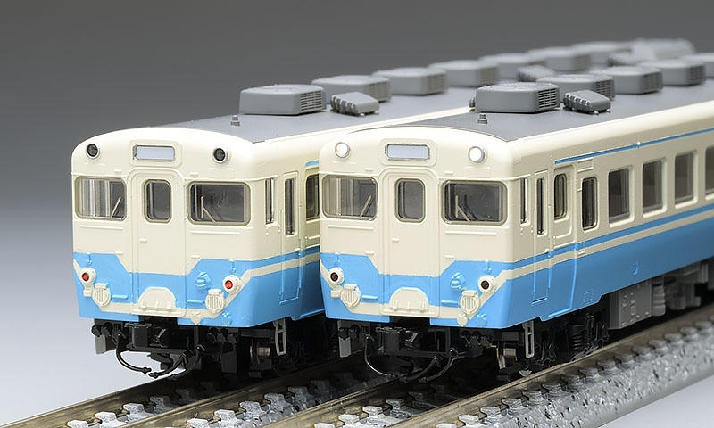JR キハ58系急行ディーゼルカー(JR四国色)セット｜製品情報｜製品検索