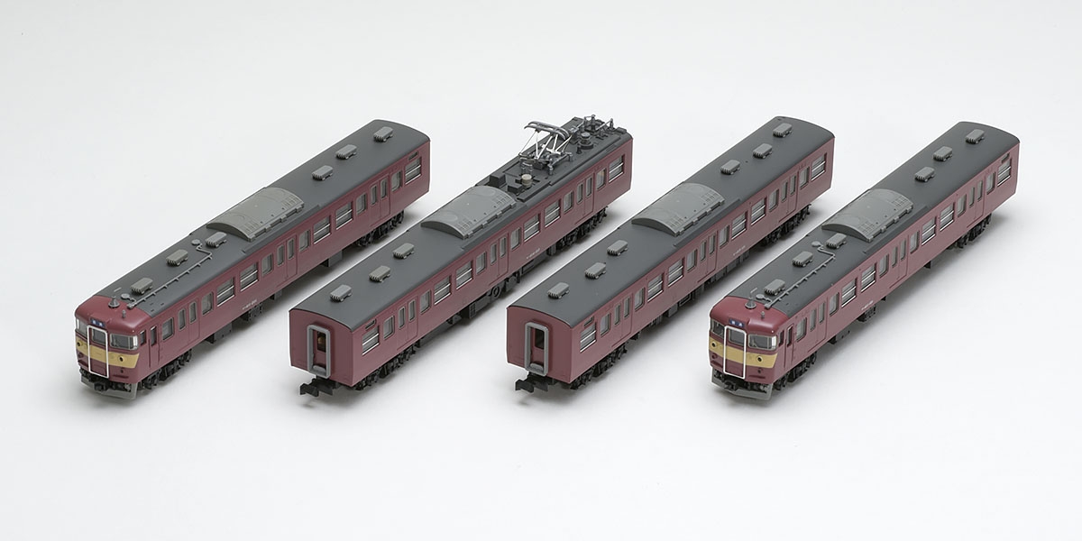 国鉄 415系近郊電車(旧塗装)基本セット｜製品情報｜製品検索｜鉄道模型