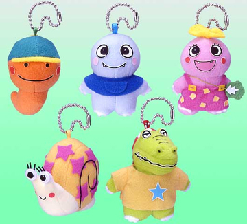 ざわざわ森のがんこちゃん ぬいぐるみキーチェーン｜商品情報｜タカラ