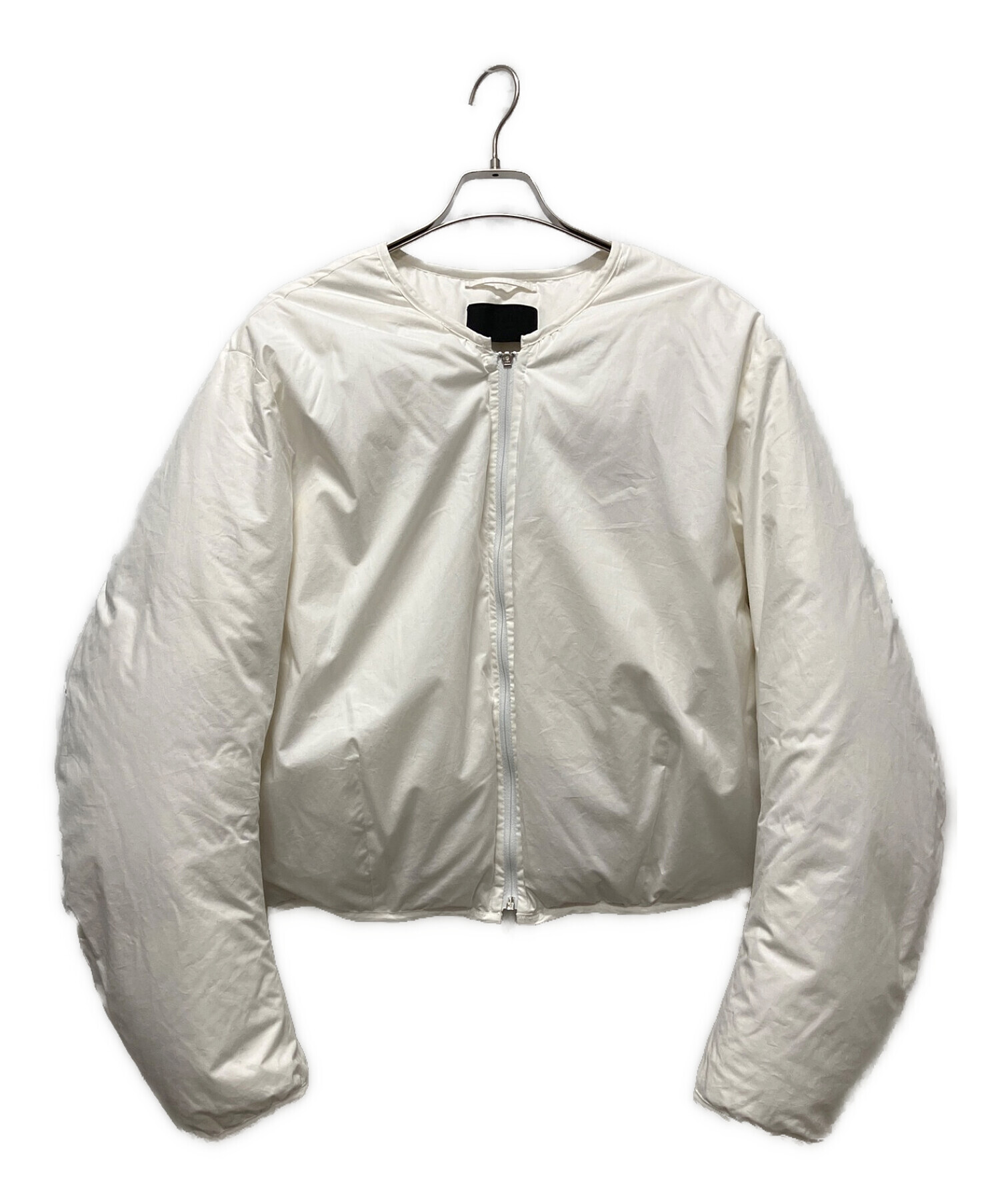 中古・古着通販】PRADA (プラダ) ウールダウンパデッドダッフル