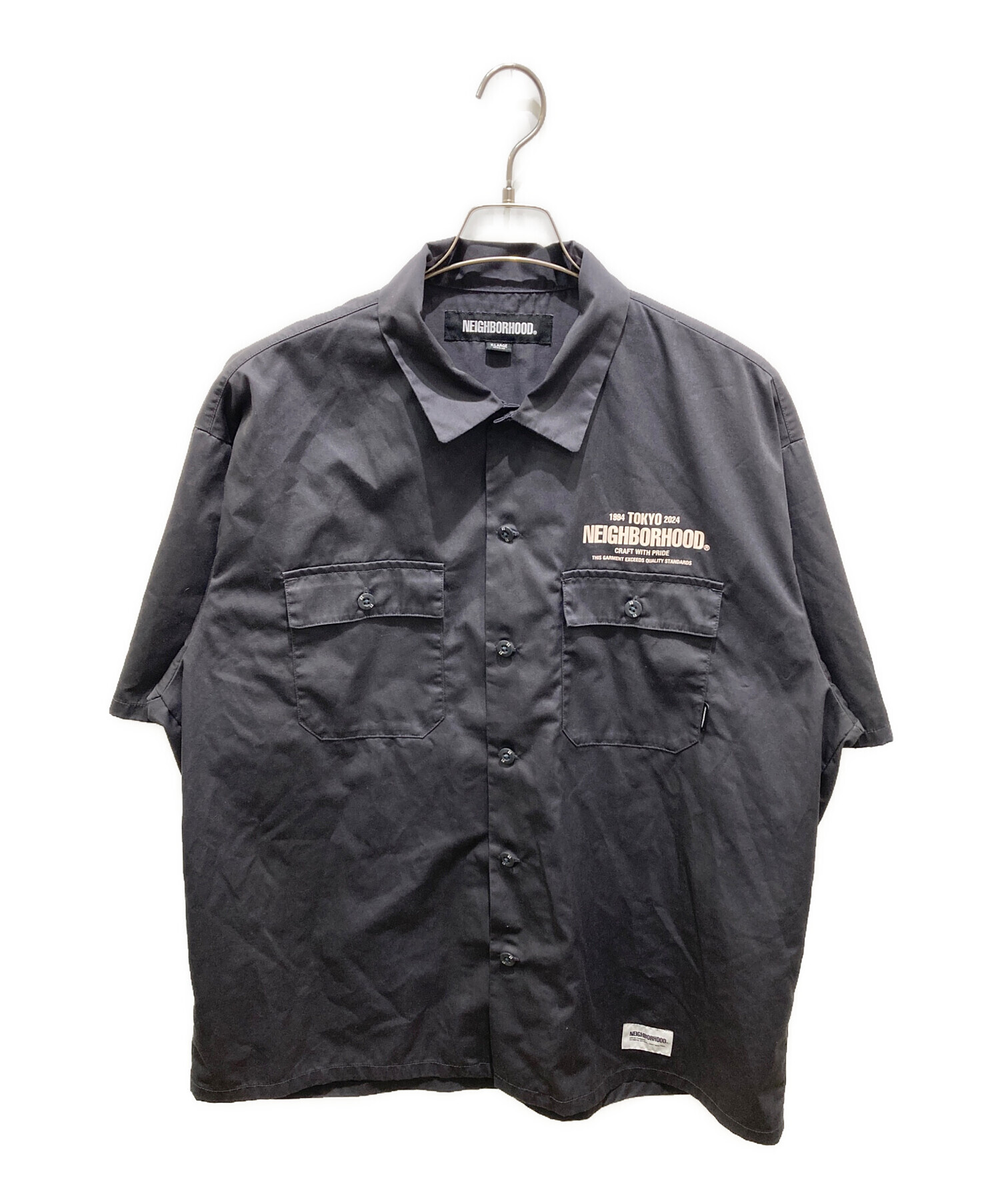 中古・古着通販】NEIGHBORHOOD (ネイバーフッド) CLASSIC WORK SHIRT