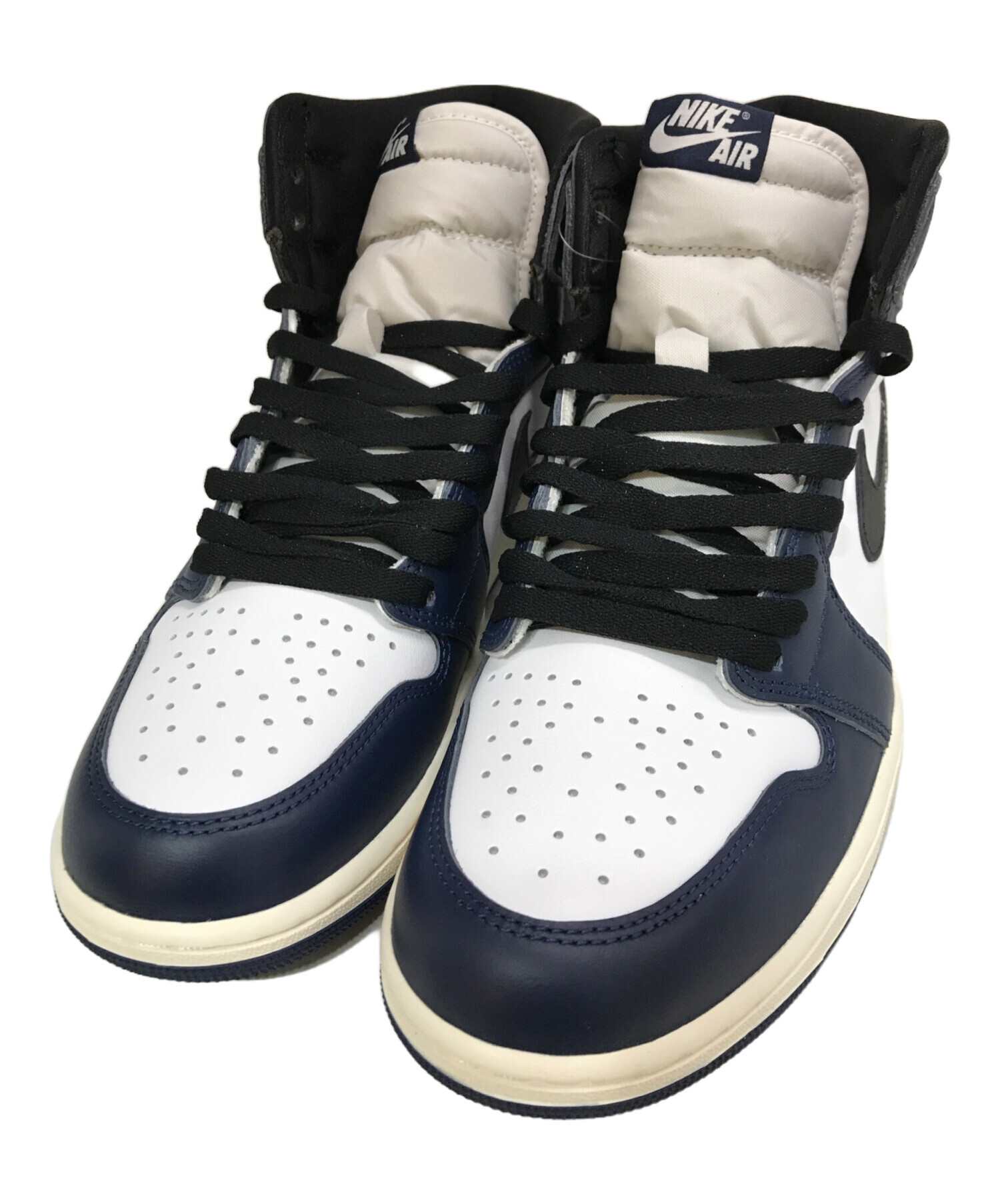 中古・古着通販】NIKE (ナイキ) AIR JORDAN 1 RETRO HIGH OG MIDNIGHT