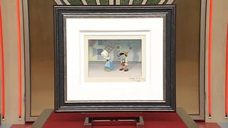 ピノキオのセル画｜開運！なんでも鑑定団｜テレビ東京