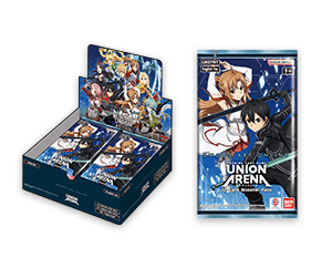 UNION ARENA BOOSTER PACK Sword Art Online Vol.2 [UEX06BT