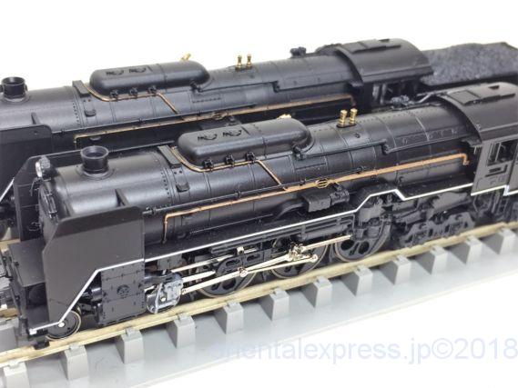 C62 東海道形が中古ですが入線しました。KATO 2019-2 2010年ロット