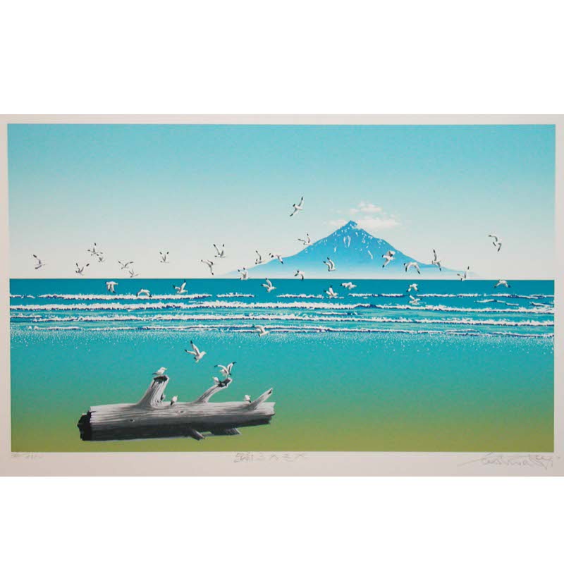 北海道札幌 絵画 販売 蒼い画廊(あおいがろう） 版画 作品紹介