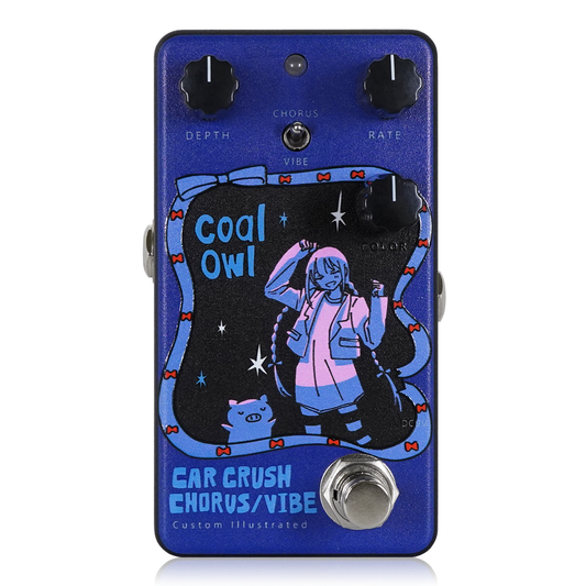Custom Illustrated – Animals Pedal USA