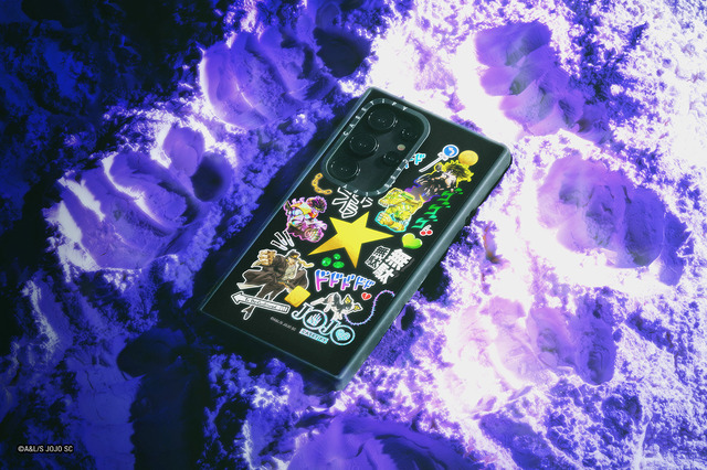ジョジョ スターダストクルセイダース」“CASETiFY”と初コラボ！“擬音