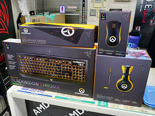 Overwatchコラボのゲーミングデバイスが多数登場、Razer - AKIBA PC