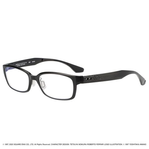 FFVII REMAKE」コラボメガネ、Zoffから本日発売！ - GAME Watch